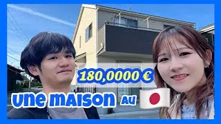 Je vous invite dans une maison japonaise🇯🇵Nouvelle construction🏠