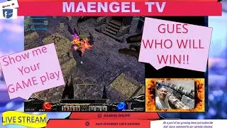 Dark_Angel V.S MonchoBK | MU Psychic-doom.org | MU original