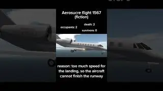 sad fictional plane crash :( 