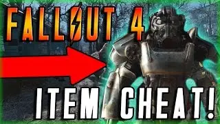 Fallout 4 CHEAT - UNLOCK ALL ITEMS & ARMOR - (Fallout 4)