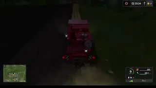 ЗБОР УРОЖАЯ КУКУРУДЗИ! ! В FARMING SIMULATOR 2017 НА КАРТЕ GOLCREST VALLEY (21)