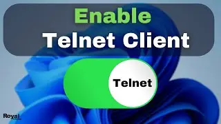 How To Enable Telnet On Windows 11