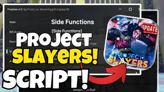 Project Slayers SCRIPT - Instant Level, Auto Dugeon & Auto Farm! (Mobile & PC) 2025 Roblox PASTEBIN!