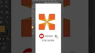Boxed pillar in adobe illustrator #shorts