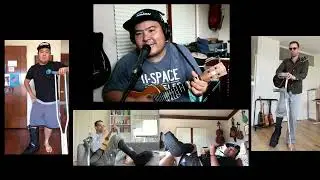 Nancy Sinatra - These Boots Are Made For Walkin' (Uke/Boots Cover by Ukulenny and Boris Mogilevski)