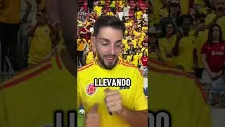 Revivió para volver a hacer feliz a su país ⚽️🇨🇴 