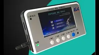 2021 Latest TV Mainboard and Panel Tester 2 in 1 EXV2080 LVDS MINILVDS 4K-VBY1 to HDMI TV Tester