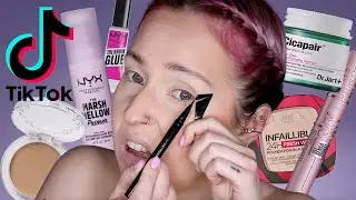 I'm testing the products that are all the BUZZ on TIKTOK!