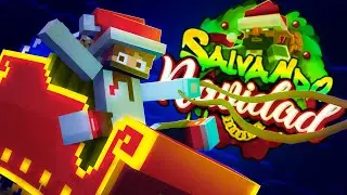 SALVANDO la NAVIDAD en MINECRAFT