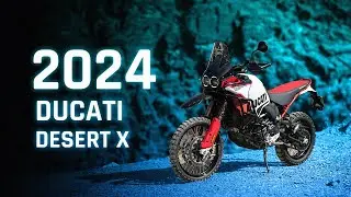 2024 Ducati DesertX | A Game-Changer in Adventure Motorcycling