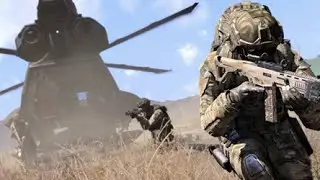 Maia um dia de Guerra no Arma 3 -  KING OF THE HILL -