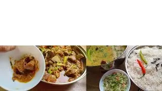 Degi style mutton balti |Zeera Rice with dhaba daal|Low budget recipe|Easy to make
