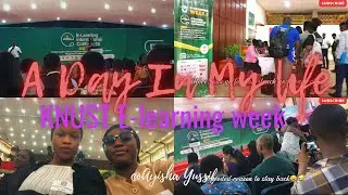VLOG: the KNUST E-learning International Conference: A Day in the life of a final year STUDENT !!
