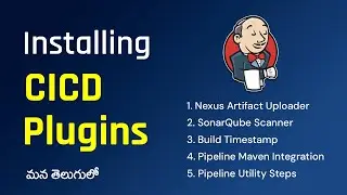 Installing Jenkins CICD Plugins | DevOps in Telugu