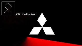 3D Maya Tutorial: Mitsubishi Motors Emblem