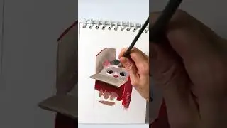 котика маслом
