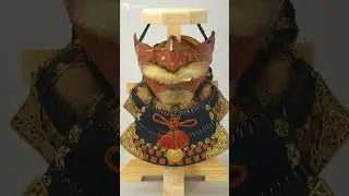 Why did samurai wear masks? #shorts