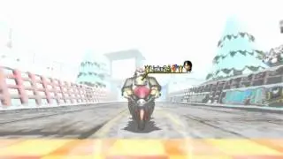 Let's Play Mario Kart Wii Zeitfahren #7 - Schlägst du mich auf DK Skikane?