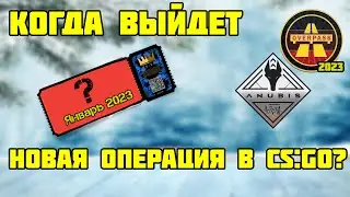 КОГДА ВЫЙДЕТ НОВАЯ ОПЕРАЦИЯ В CSGO? / КОЛЛЕКЦИИ ANUBIS И TUSCAN / ВСЁ О БУДУЩЕЙ  ОПЕРАЦИИ