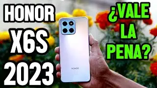 VALE LA PENA EN 2023 EL HONOR X6S??? GAMA BAJA