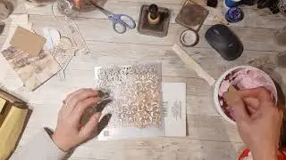 Creating my version of a Travelers Journal (Using Creative Studio product)