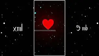 SAD MUSIC SONG 🥀 ALIGHT MOTION ❣️ XML STATUS 🎉 XML FILE 