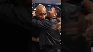 Iron Mike and Manny Pacquiao 