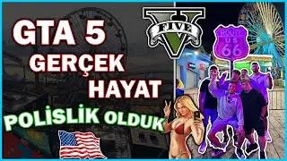 Amerikanın En Ünlü Sahili (GTA 5) ,Los Angeles Vlog ,Amerika Turu P3