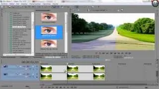 tutorial sony vegas pro 12 efecto las noches