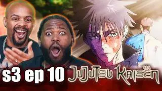 Another BANGER Episode l Jujutsu Kaisen S3 Episode 10 Reaction