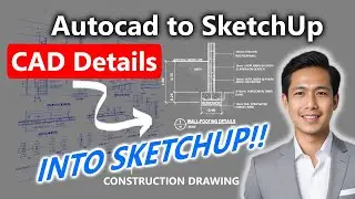 Transform Your Workflow: Import CadDetails into Sketchup Layout!