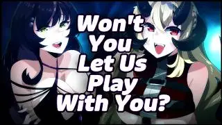 Claimed By A Vampire and A Succubus Ft. 