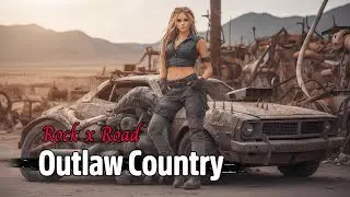 Outlaw Rock Playlist 2025🔥 Highway to Freedom | Legendary American Music for Rebel Souls