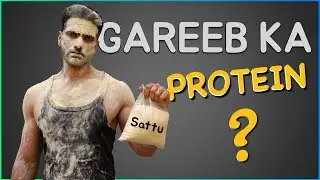 💪 Chana Sattu Best Hai !! #sattudrink