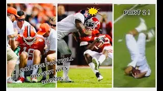 The BEST College Football HITS from 2019/2020//PART 2