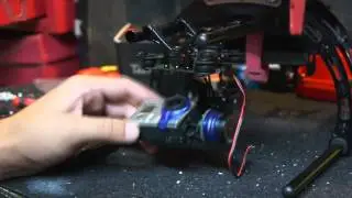 Detailed Tarot Gimbal install with Pitch control by That HPI Guy