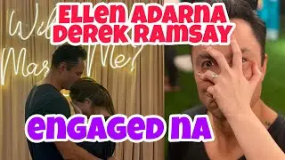 Ellen Adarna and Dereck Ramsay Engaged Na | Ang bilis |