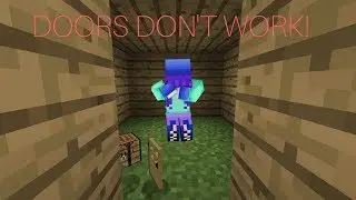 DOORS DON'T WORK! | Life in The Woods Mod Pack Survival (Episode 1)