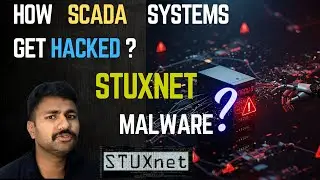 STUXnet Malware for Nuclear Weapon💣 | SCADA Systems Hacked