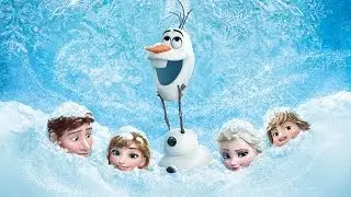 Frozen Review and Merry Christmas