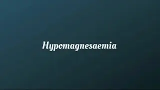 Magnesium Deficiency , Symptoms and Supplements Hypomagnesemia