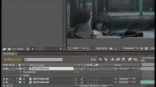 After Effects efecto espiritu