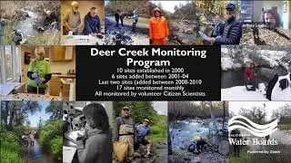 Citizen Science Documents Climate Change Impacts on a Sierra Nevada Foothill Watershed