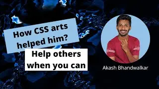 No one is Useless in this World who lightens the burdens of Others | Akash Bhandwalkar