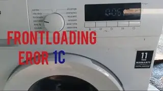 HOW TO OVERCOME ERR 1C FRONT LOADING SAMSUNG 