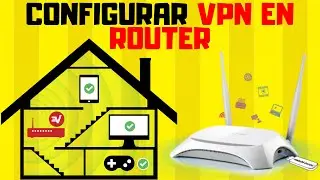 Como configurar una VPN en un ROUTER  TODAS LAS MARCAS