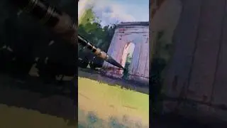 #акварель