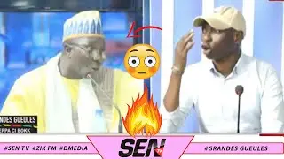 « Sonko day féneu » Debat tendu entre Djaraf Ndao Apr et Serigne Gueye Coalition Diomaye