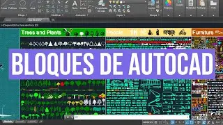 PACK DE BLOQUES PARA AUTOCAD (ACTUALIZADO)