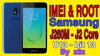 IXXEI & ROOT J260M U13 By z3x // ROOT J2 Core/Pro Archivos ROOT Todos Los BIT 2021